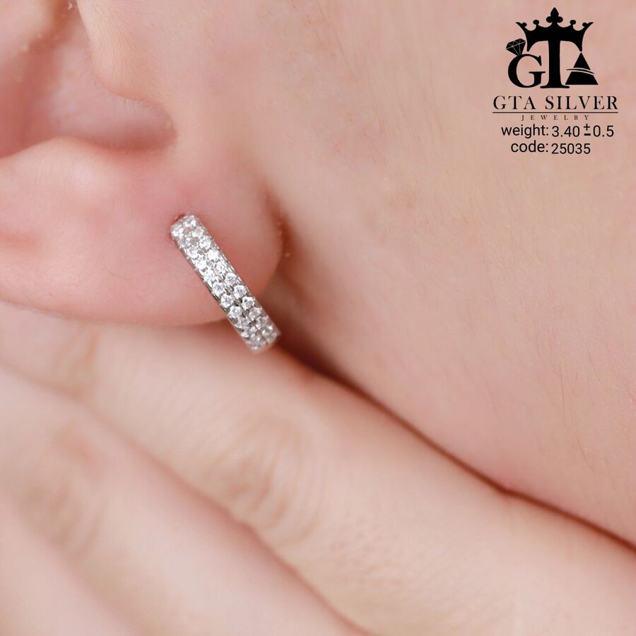 گوشواره میکرو کد 25035