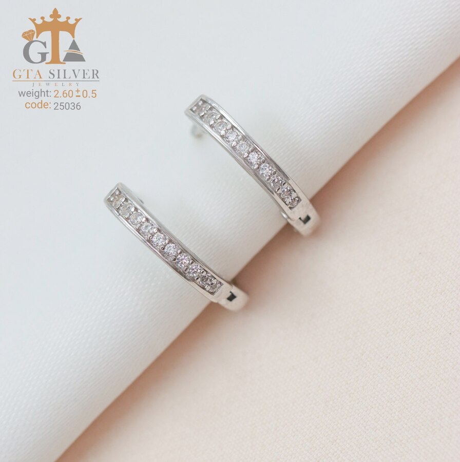 گوشواره میکرو کد 25036