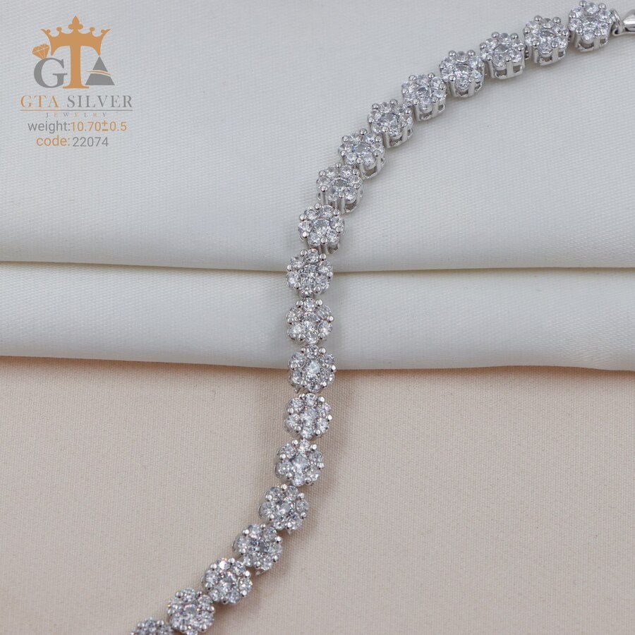 دستبند میکرو طرح فلاور کد 22074
