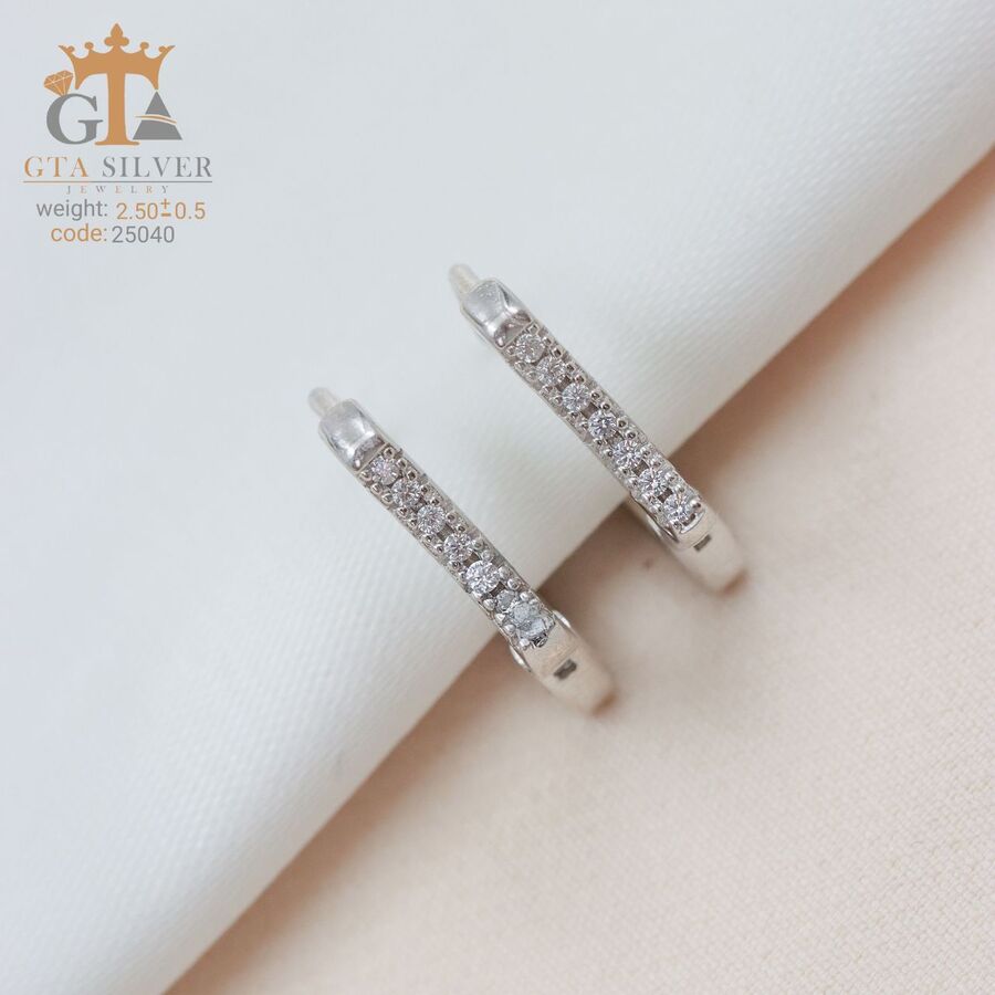 گوشواره میکرو کد 25040