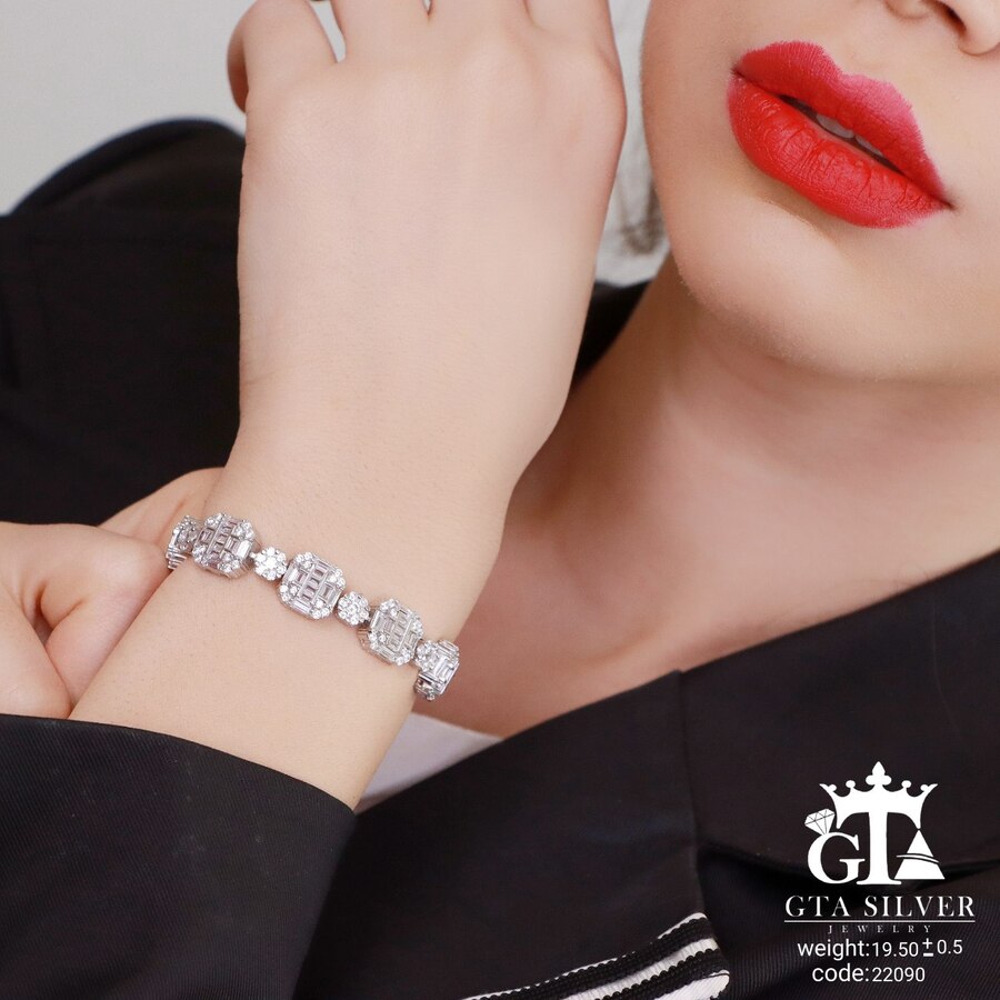 دستبند میکرو طرح امرالدکات کد 22090