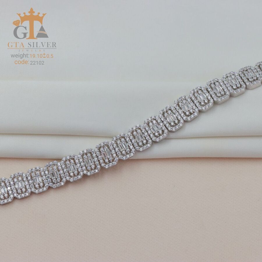 دستبند میکرو طرح امرالدکات کد 22102