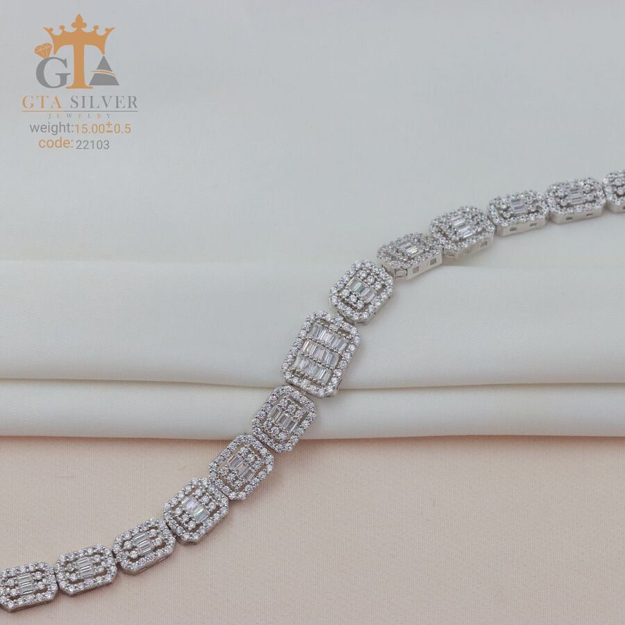 دستبند میکرو طرح امرالدکات کد 22103