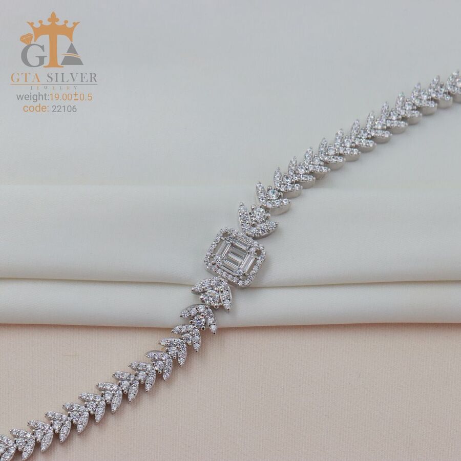 دستبند میکرو طرح امرالدکات کد 22106
