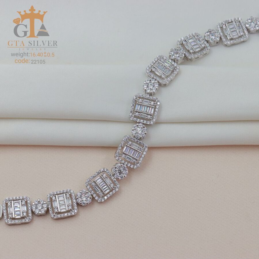 دستبند میکرو طرح امرالدکات کد 22105