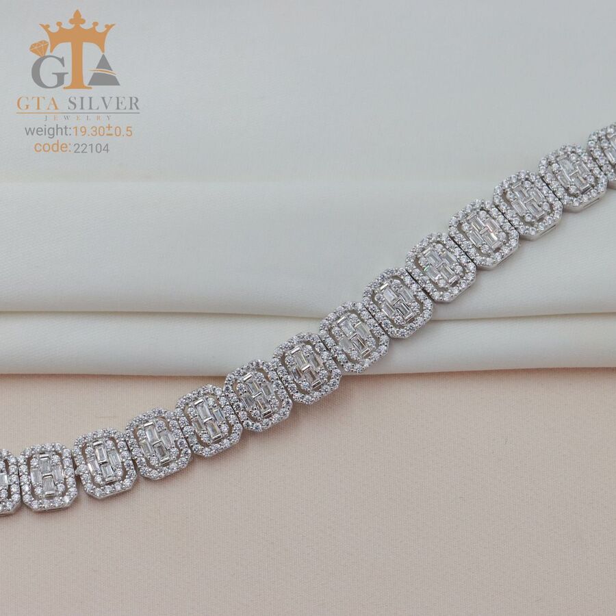 دستبند میکرو طرح امرالدکات کد 22104