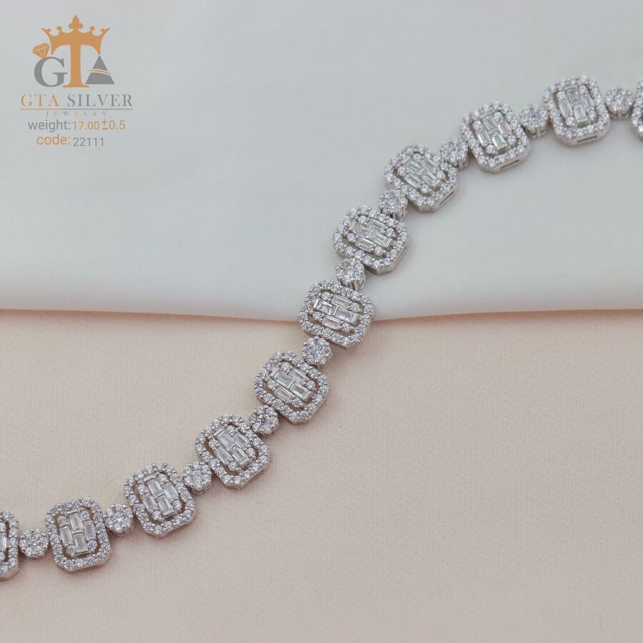 دستبند میکرو طرح امرالدکات کد 22111