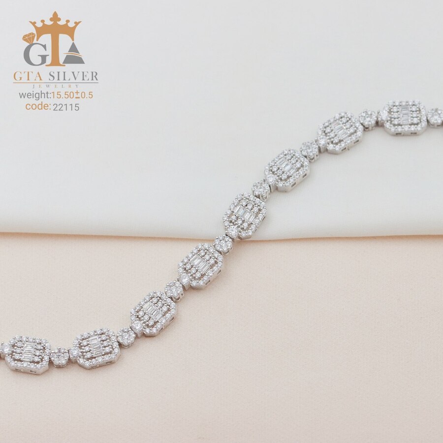 دستبند میکرو طرح امرالدکات کد 22115