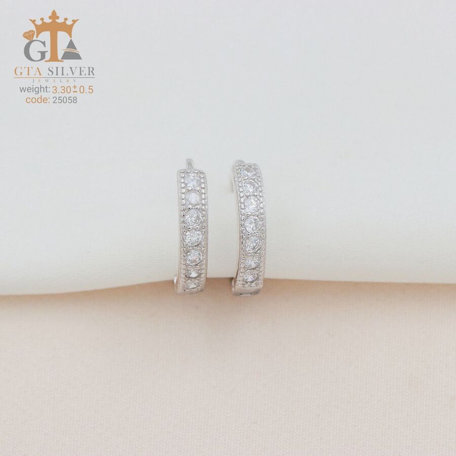 گوشواره میکرو کد 25058