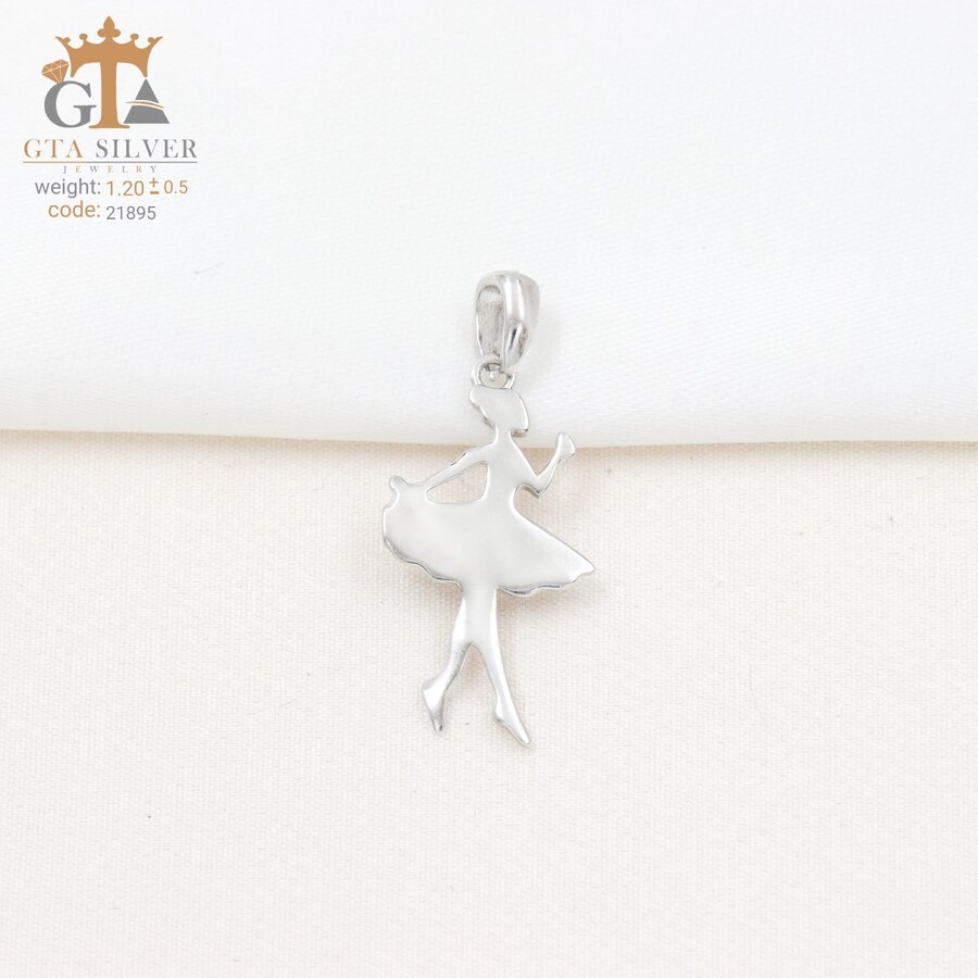 مدال میکرو آیینه ای طرح رقص باله کد 21895