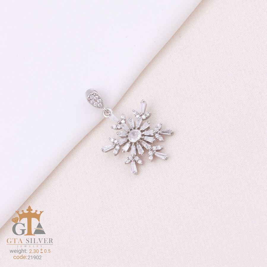 مدال میکرو طرح دونه برف کد 21902