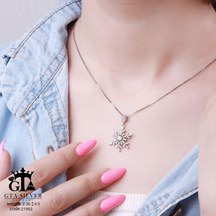 مدال میکرو طرح دونه برف کد 21902
