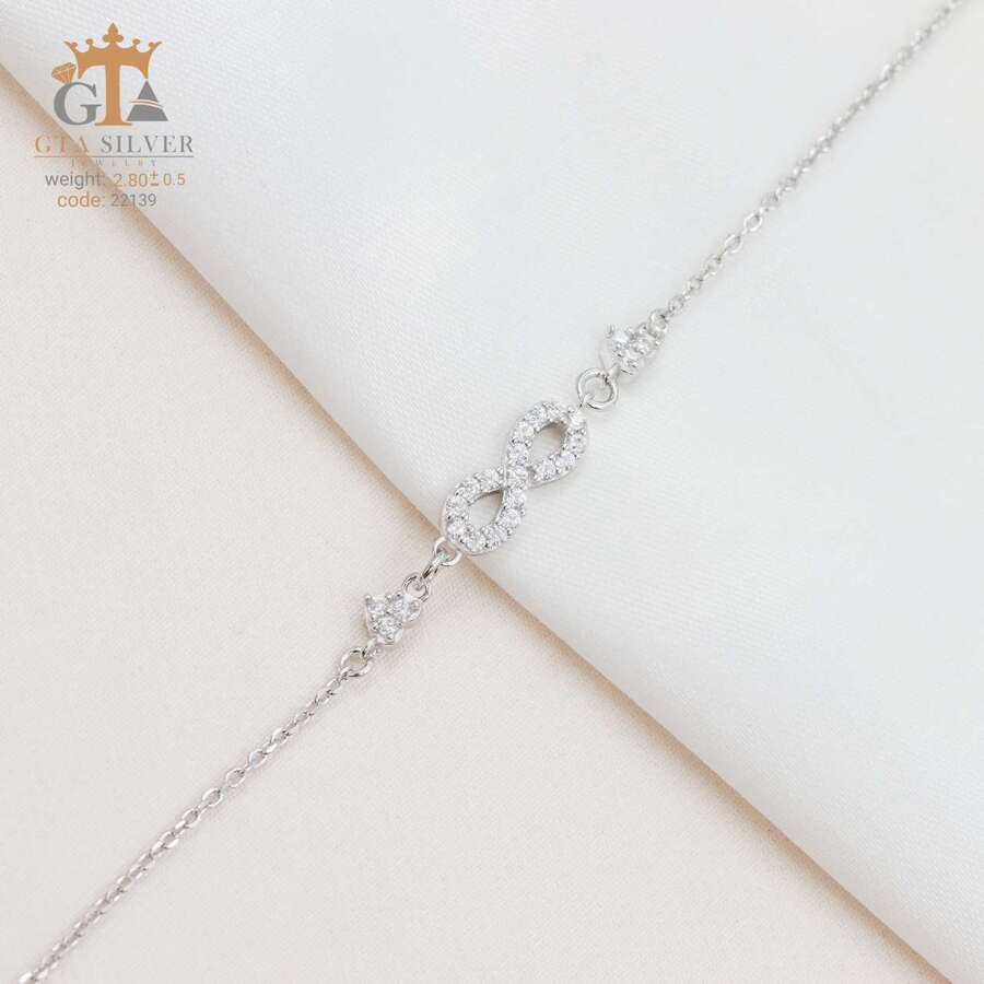 دستبند میکرو طرح بی نهایت کد 22139