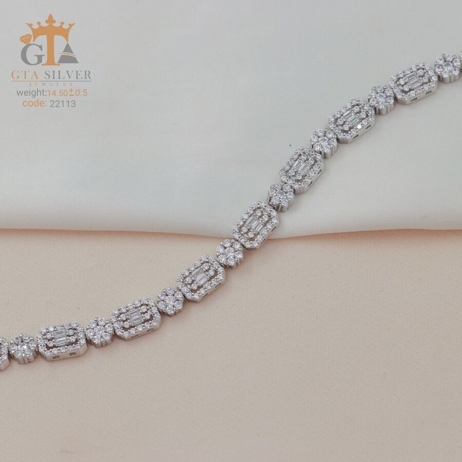 دستبند میکرو طرح امرالدکات کد 22113