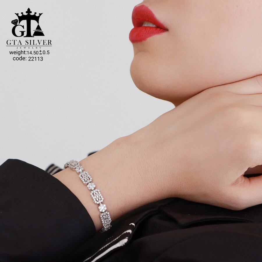 دستبند میکرو طرح امرالدکات کد 22113