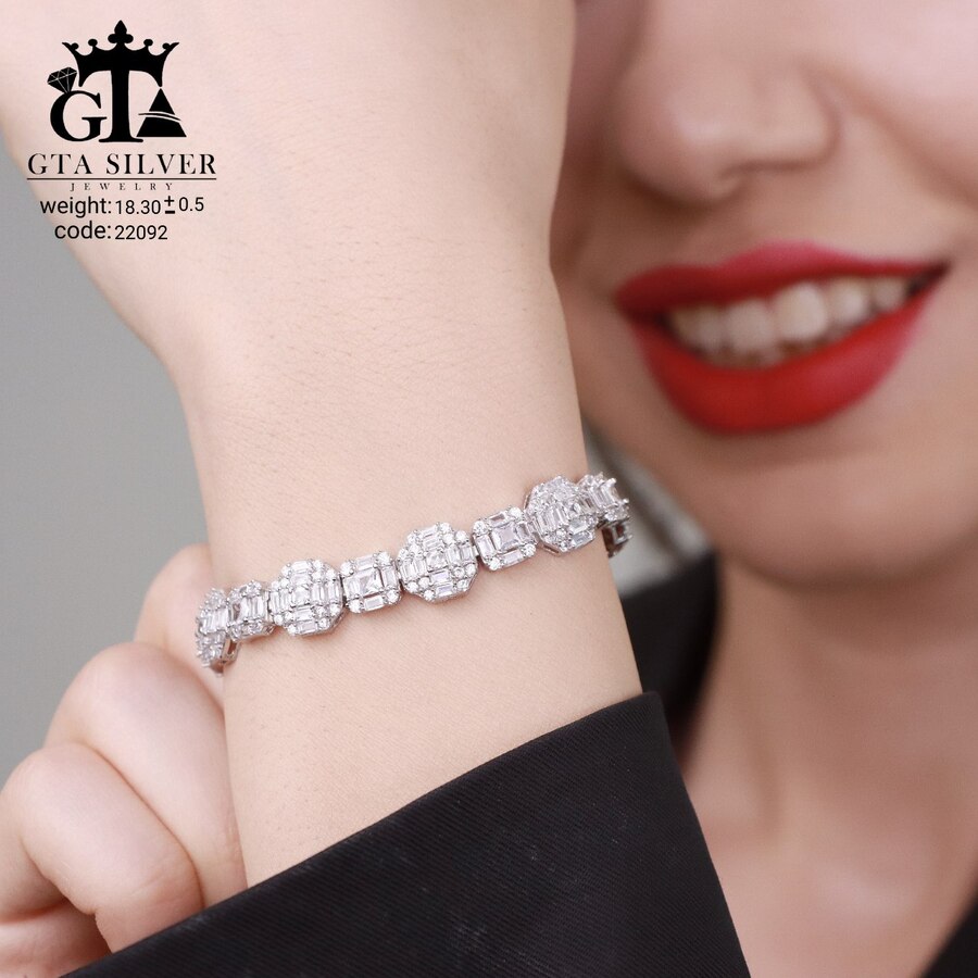 دستبند میکرو طرح امرالدکات کد 22092