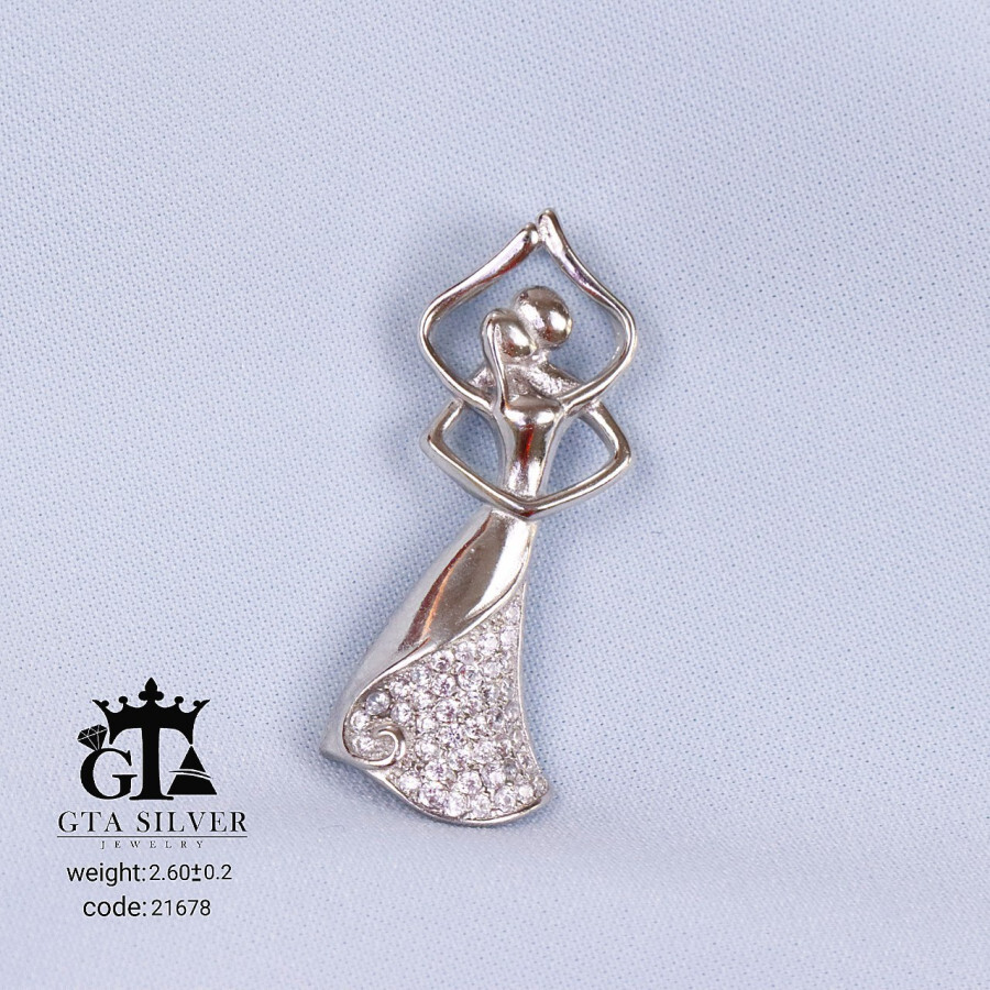 مدال میکرو طرح رقص عشق کد 21678