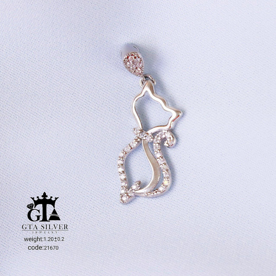 مدال میکرو طرح گربه کد 21670