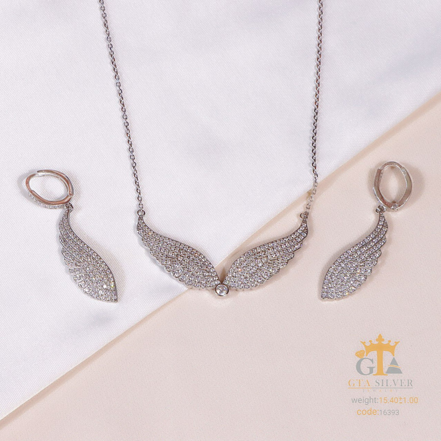 نیم ست میکرو طرح بال کد 16393