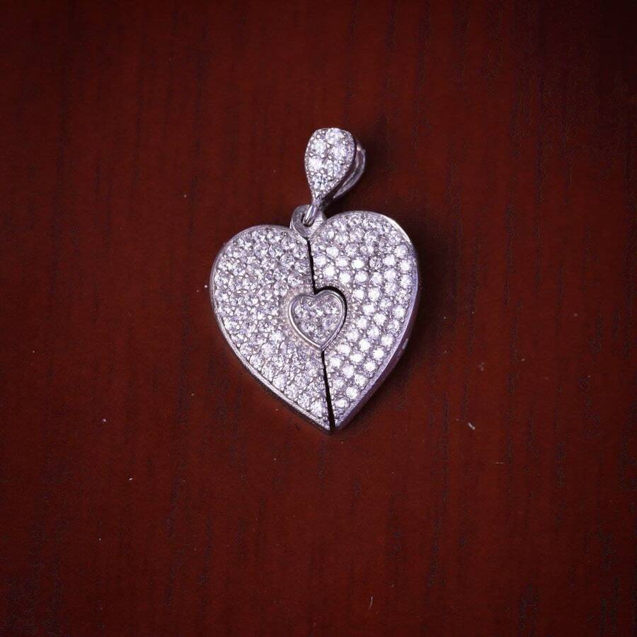 مدال میکرو طرح قلب کد 21452