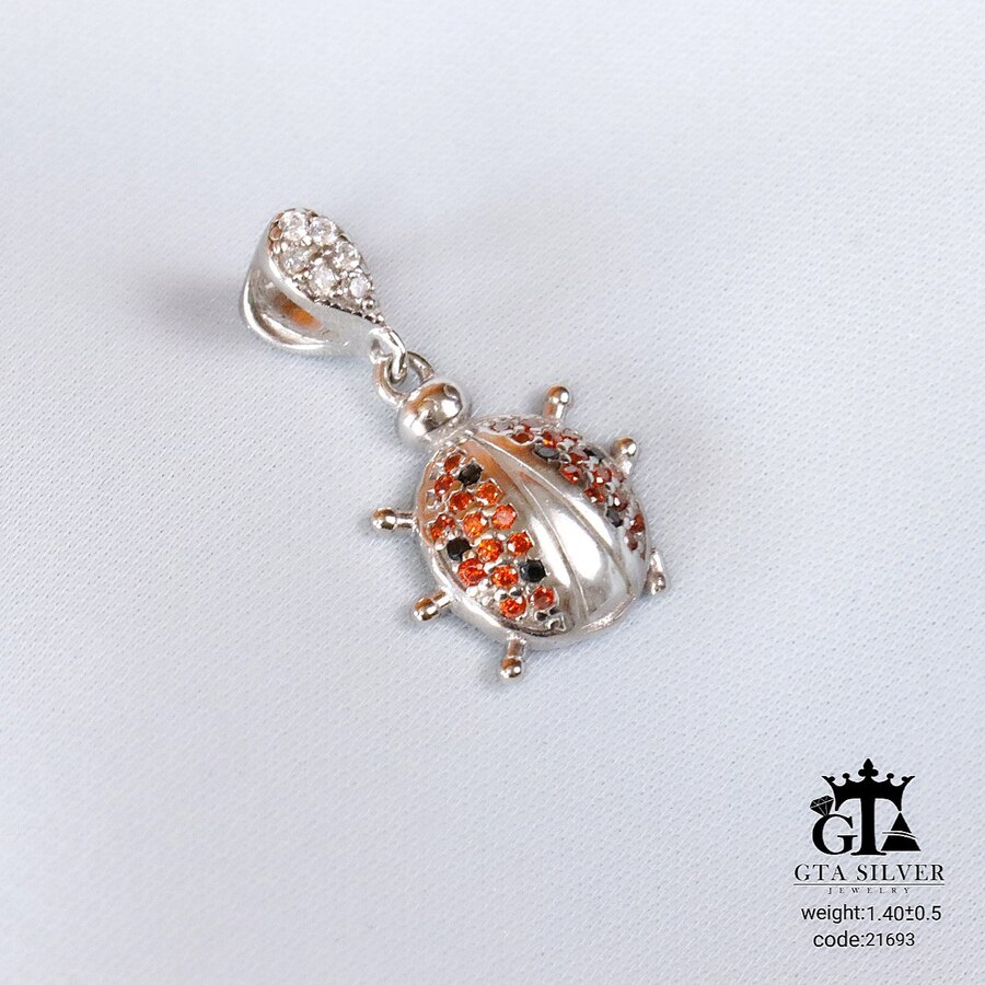مدال میکرو طرح کفشدوزک کد 21693