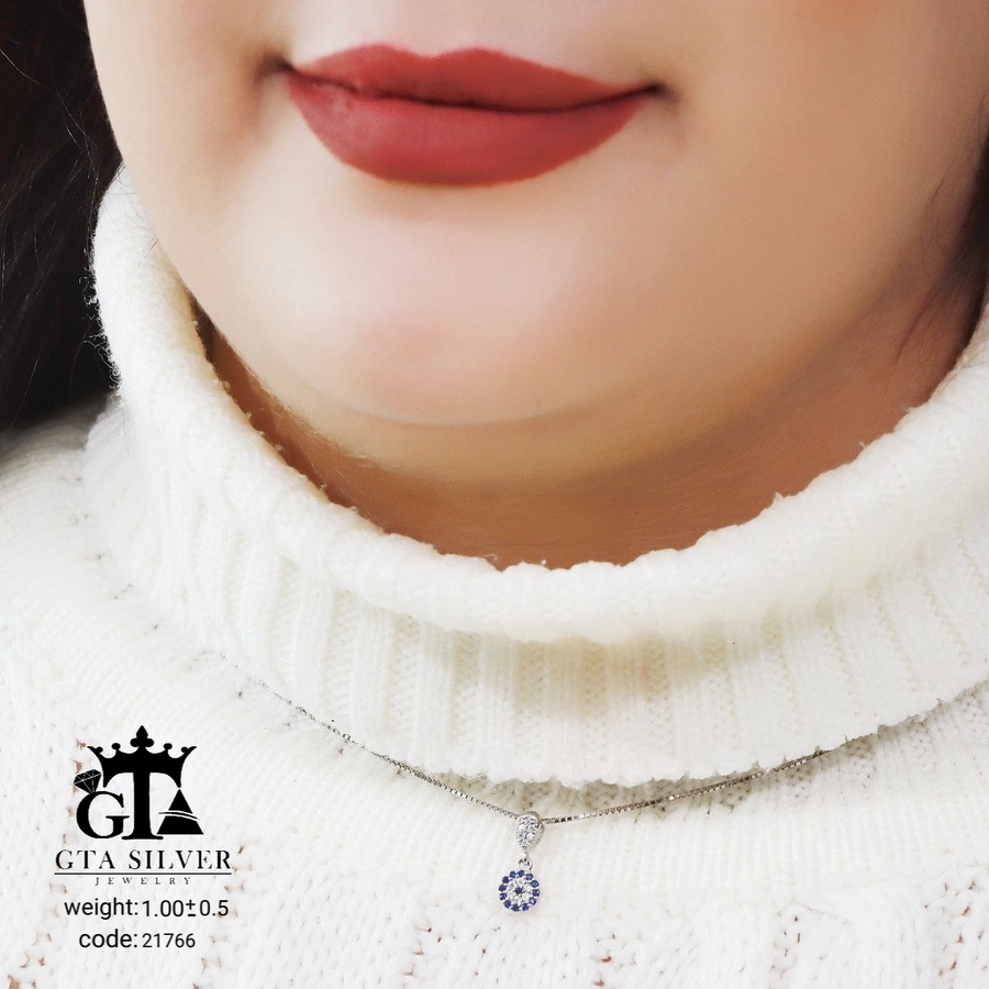 مدال میکرو طرح چشم نظر کد 21766