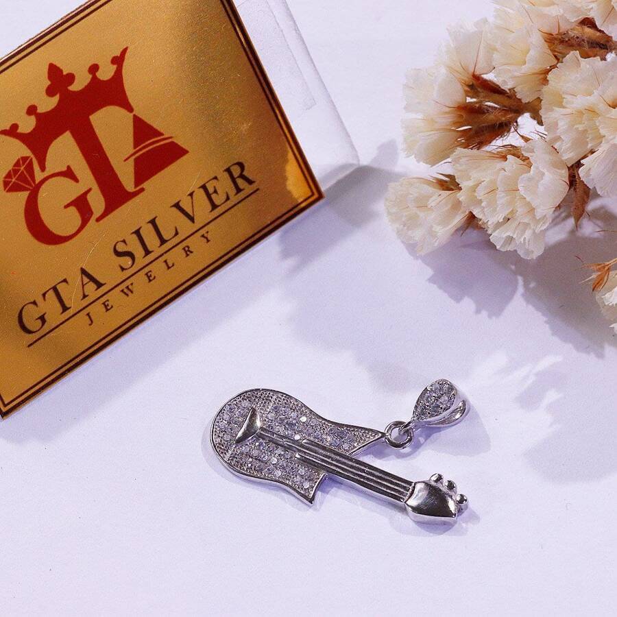 مدال میکرو طرح گیتار کد 21578