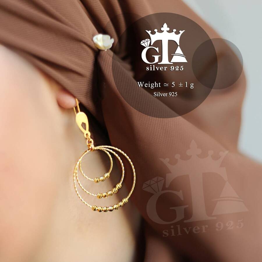 گوشواره گوی دار 1447