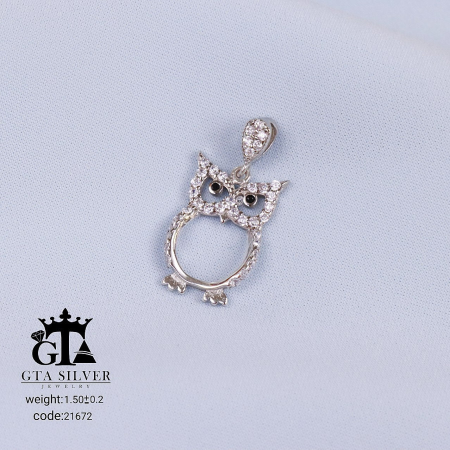 مدال میکرو طرح جغد کد 21672